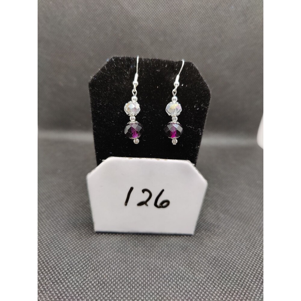 Sterling Silver Wire Earrings